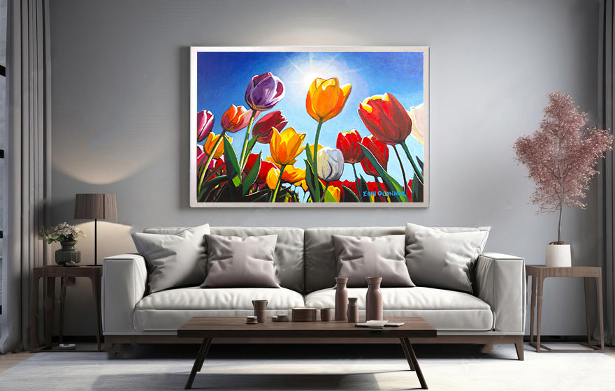 Reach for the sun (Secret Garden collection)